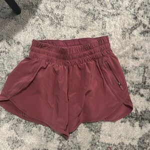 Lululemon Track That High-Rise Lined Short 3”